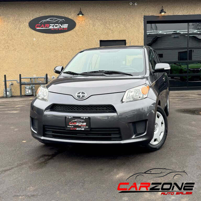2011 Scion xD Base