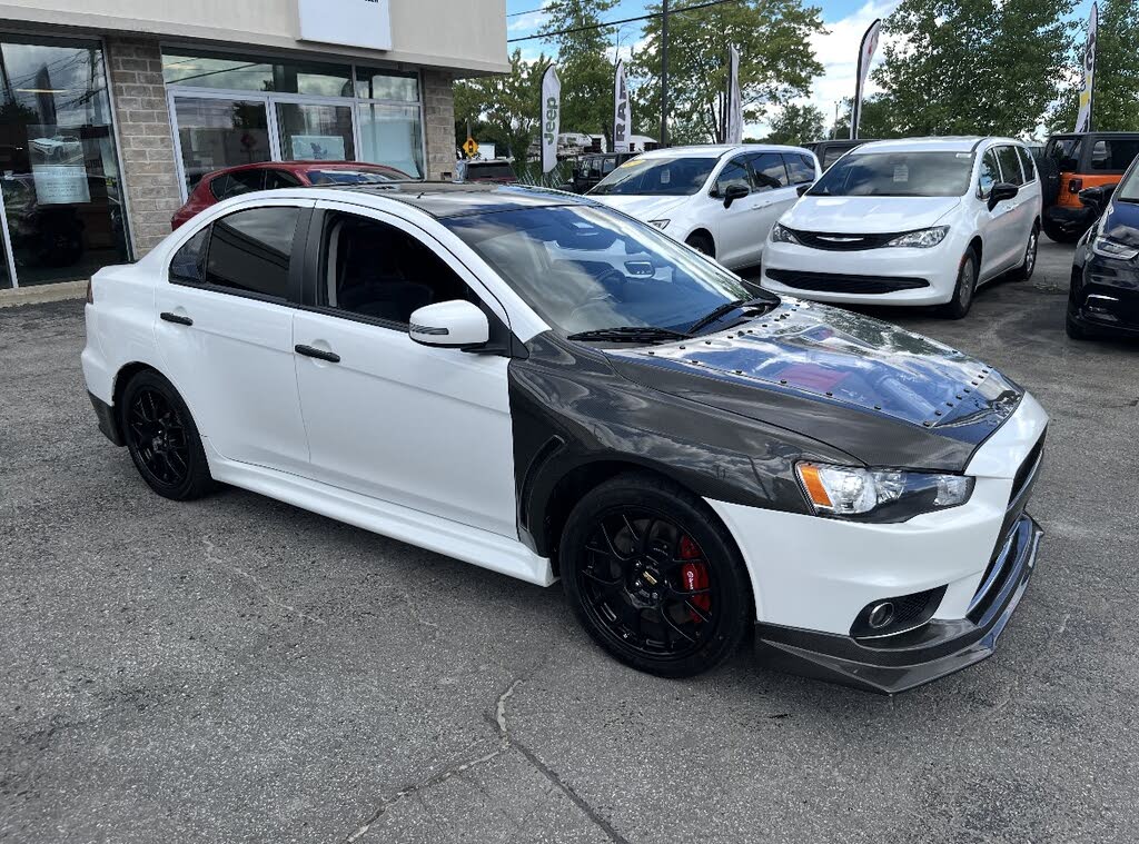 2015 Mitsubishi Lancer Evolution AWD Final Edition