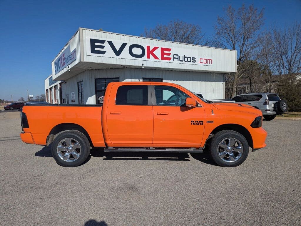 2017 RAM 1500 Sport Crew Cab 4WD