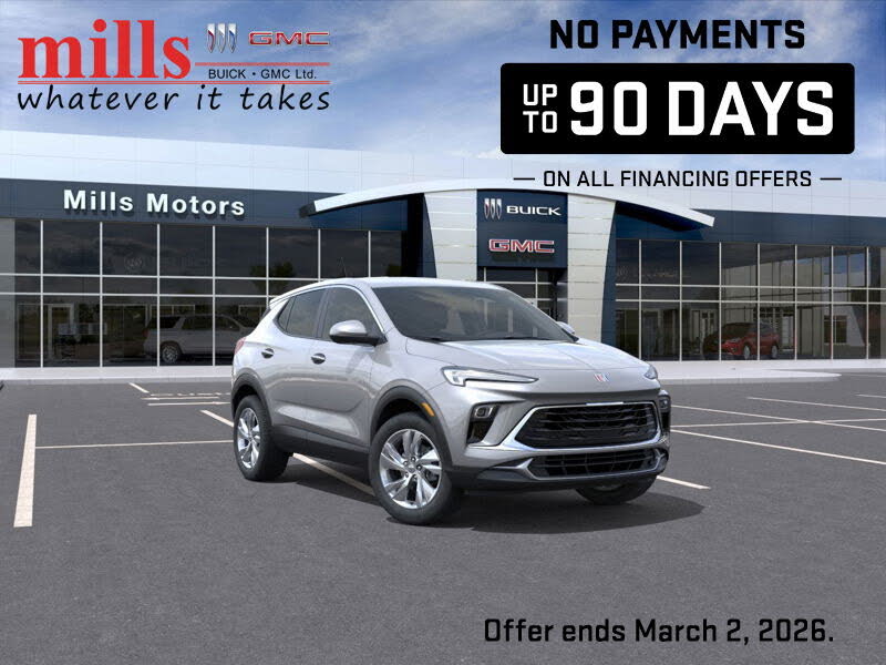 Buick Encore GX Preferred FWD 2026