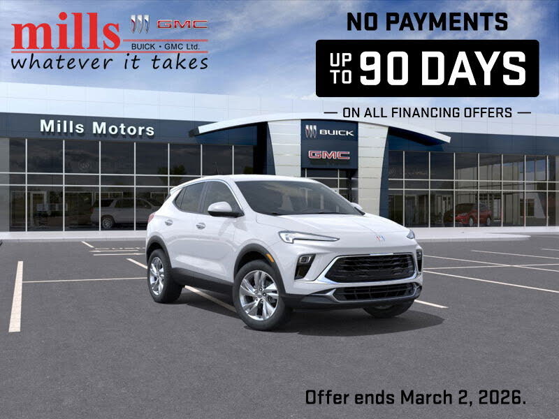 Buick Encore GX Preferred FWD 2026