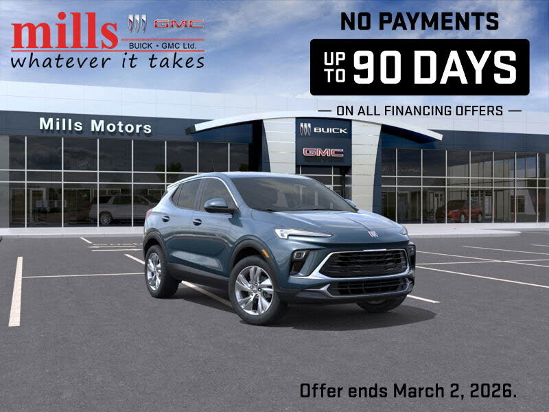 Buick Encore GX Preferred FWD 2026