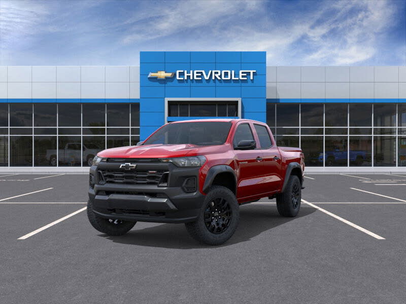 Chevrolet Colorado Trail Boss Crew Cab 4WD 2026