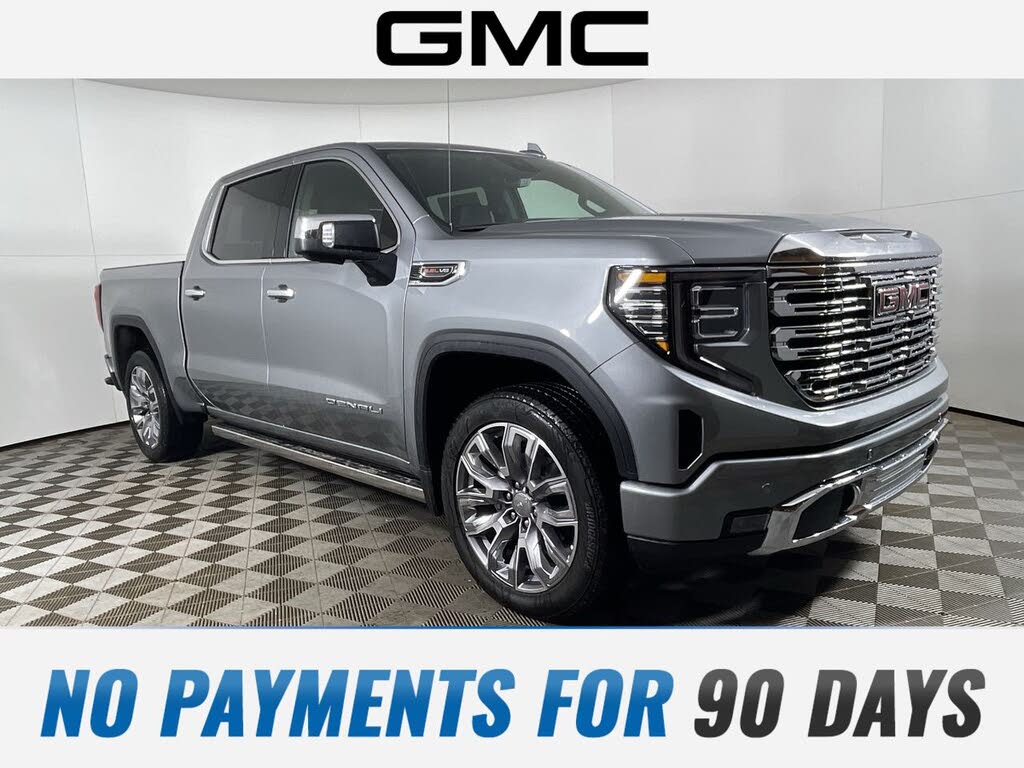 GMC Sierra 1500 Denali Crew Cab 4WD 2026