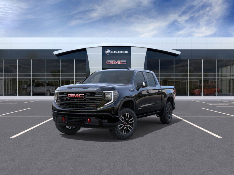 2026 GMC Sierra 1500 AT4 Crew Cab 4WD