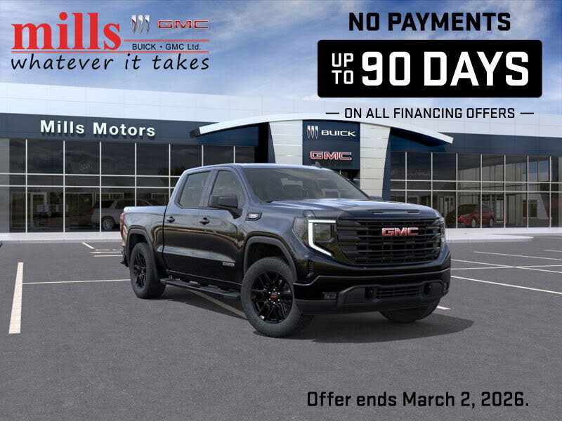 2026 GMC Sierra 1500 Elevation Crew Cab 4WD