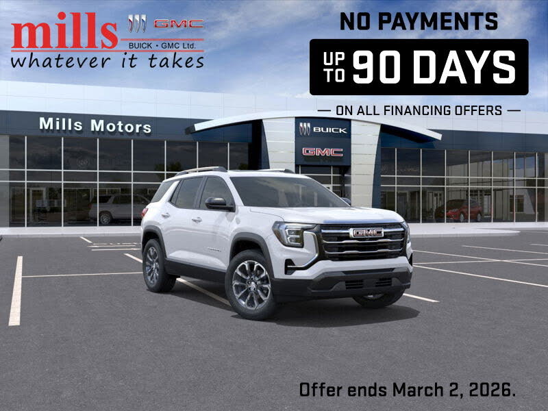 GMC Terrain Elevation FWD 2026