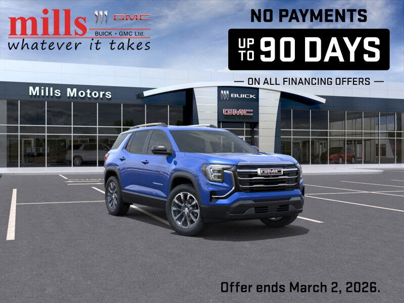 GMC Terrain Elevation FWD 2026