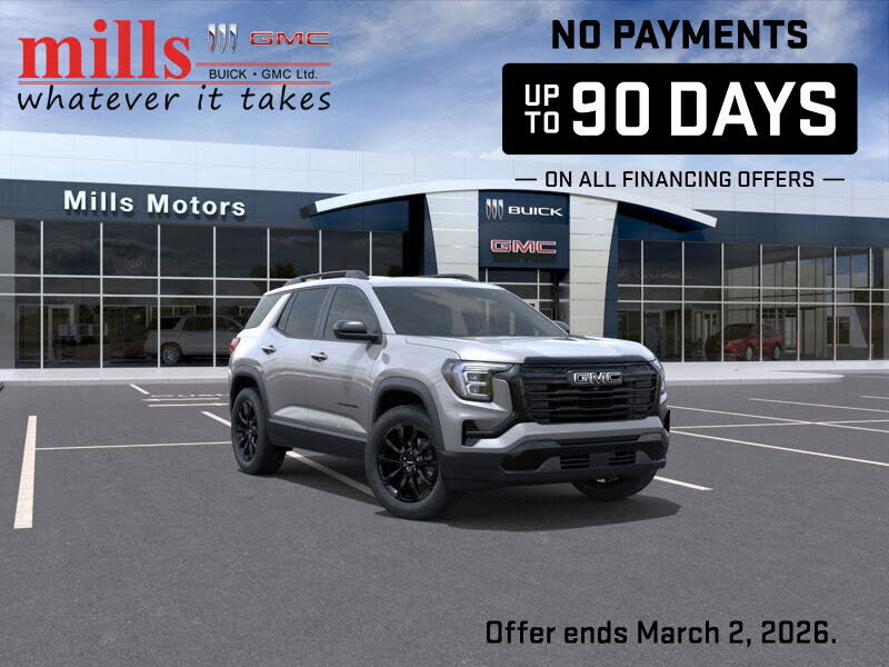 GMC Terrain Elevation AWD 2026