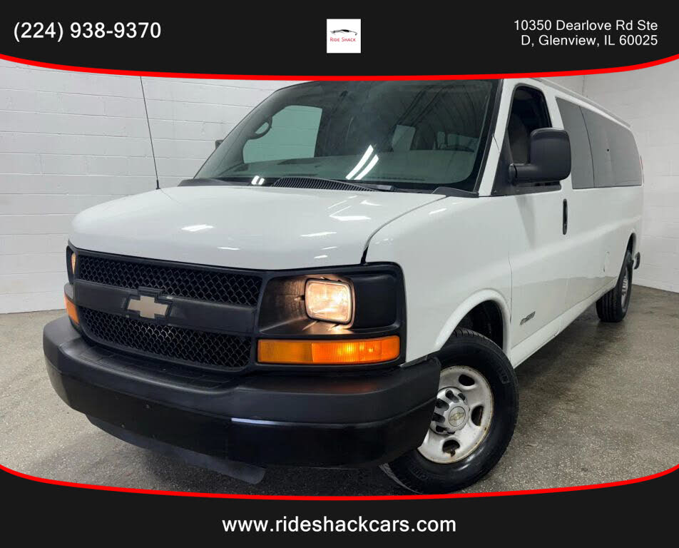 2013 Chevrolet Express 3500 1LS Extended RWD