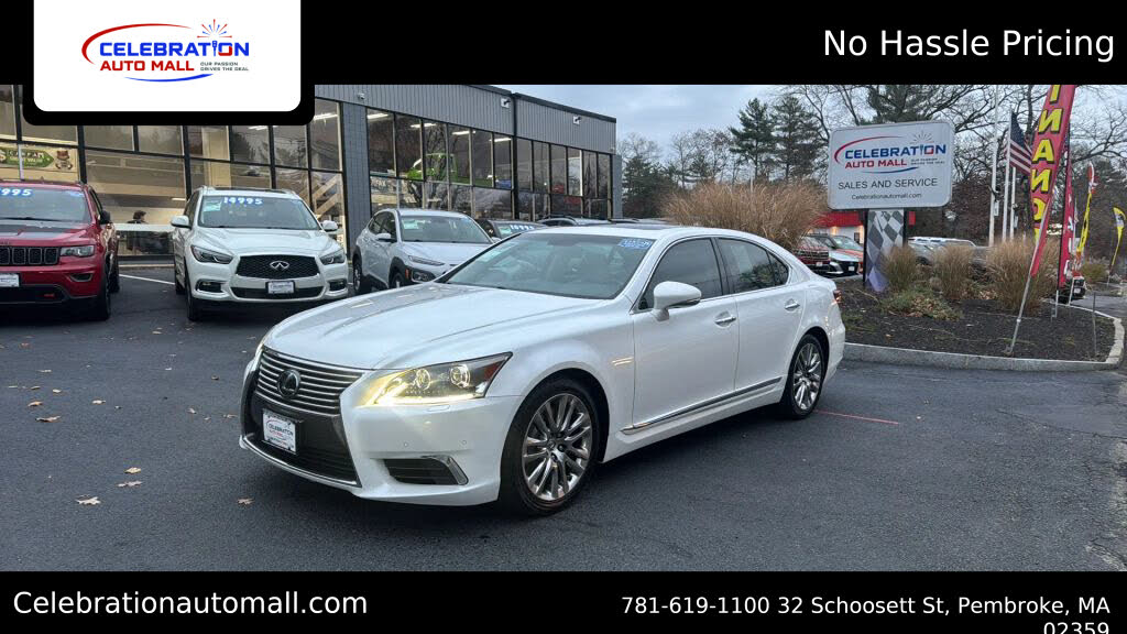 2016 Lexus LS 460 AWD