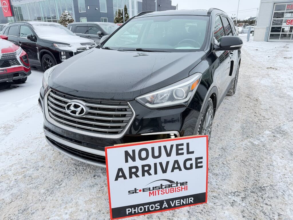 2017 Hyundai Santa Fe XL Premium AWD