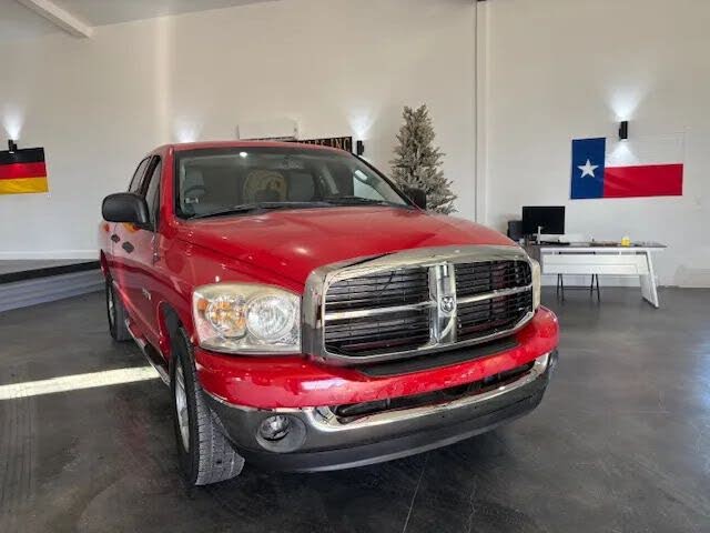 2008 Dodge RAM 1500 SLT Quad Cab LB RWD