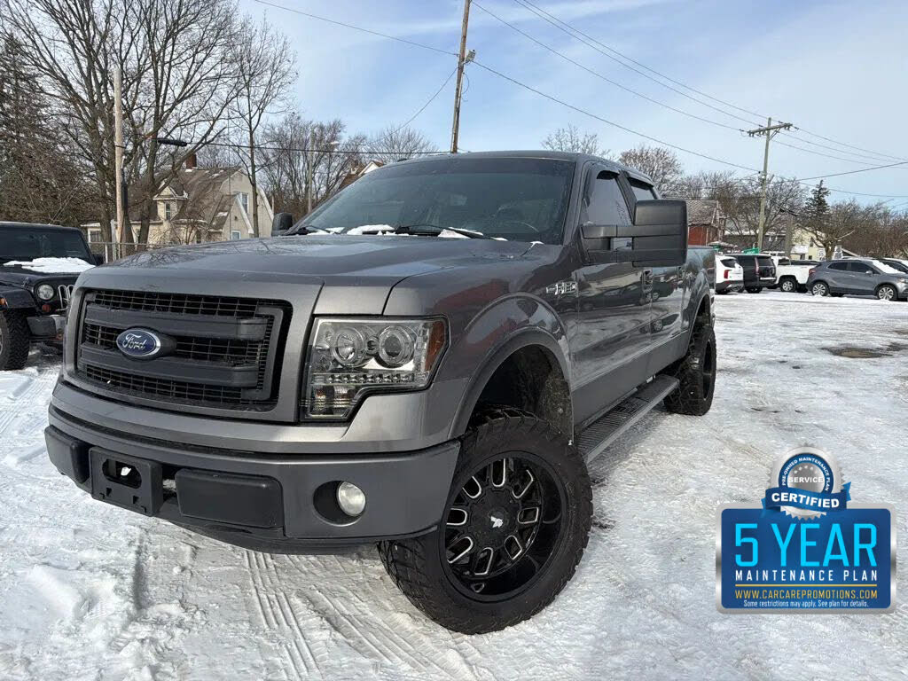 2013 Ford F-150 Lariat SuperCrew 4WD