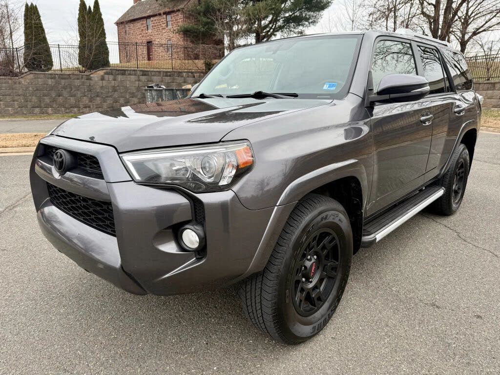 2017 Toyota 4Runner Limited 4WD