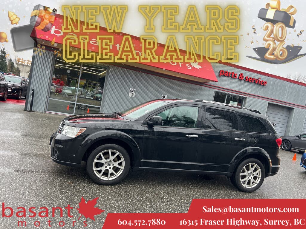 Dodge Journey GT AWD 2018