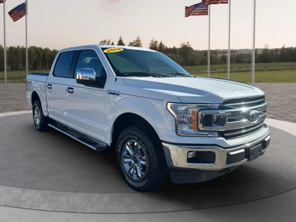 2018 Ford F-150 XLT SuperCrew 4WD