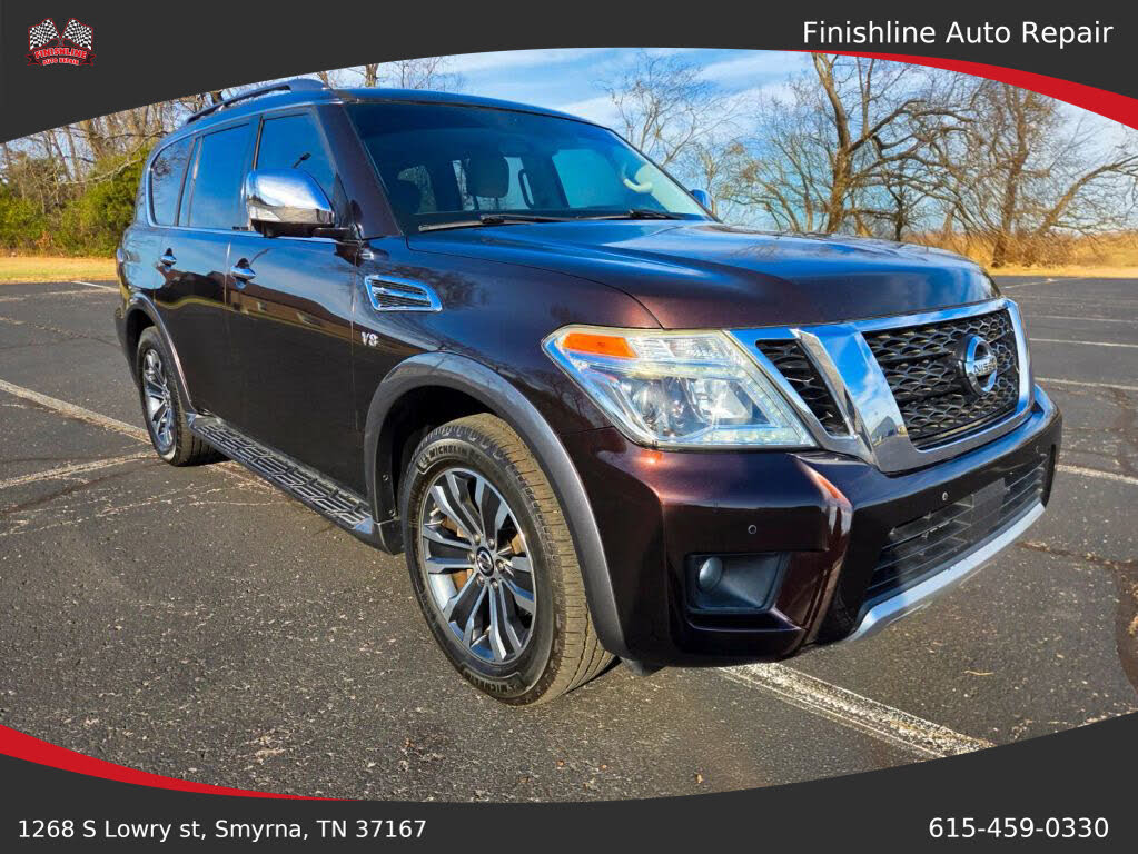 2018 Nissan Armada SL