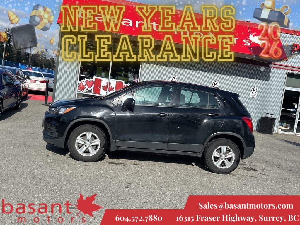 2019 Chevrolet Trax LS AWD