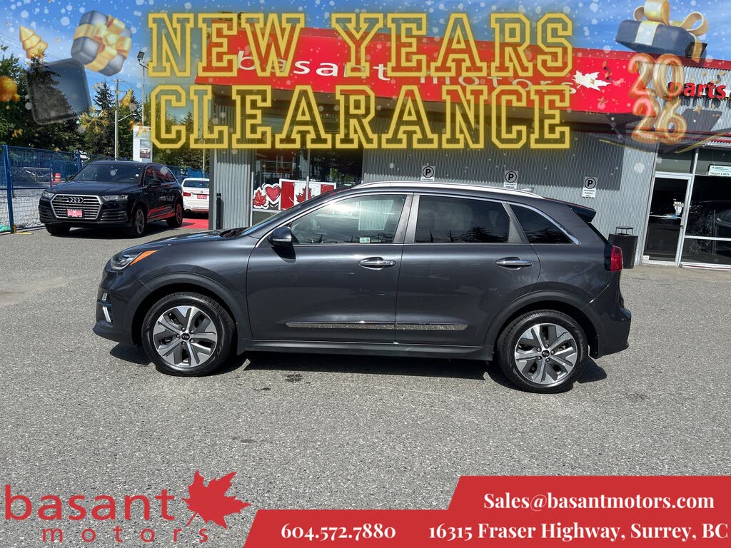 Kia Niro EV EX FWD 2019