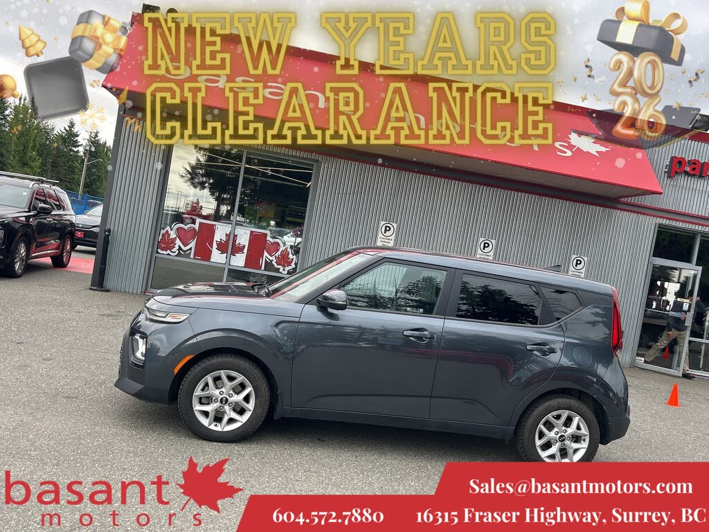 2020 Kia Soul EX FWD