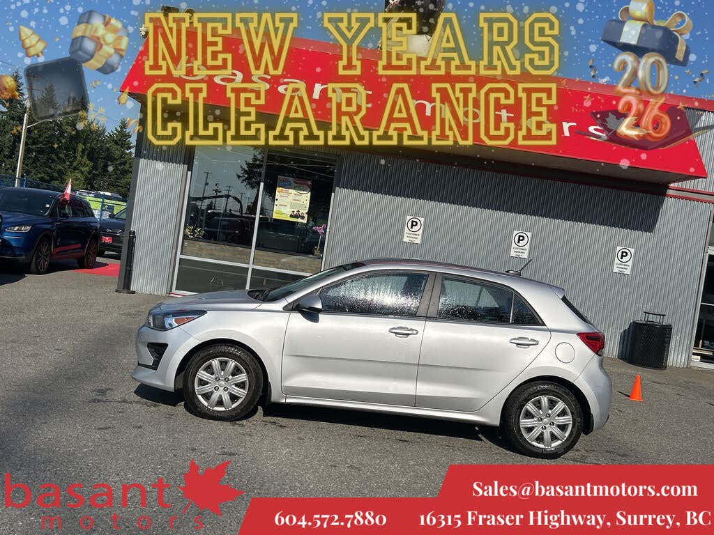 2021 Kia Rio5 LX+ Wagon FWD