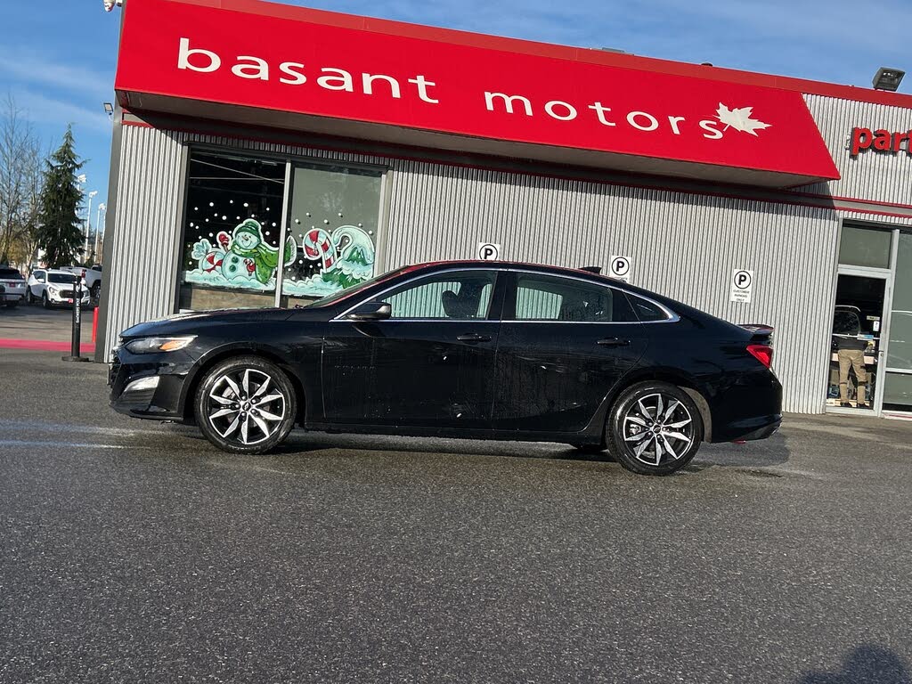 2022 Chevrolet Malibu RS FWD