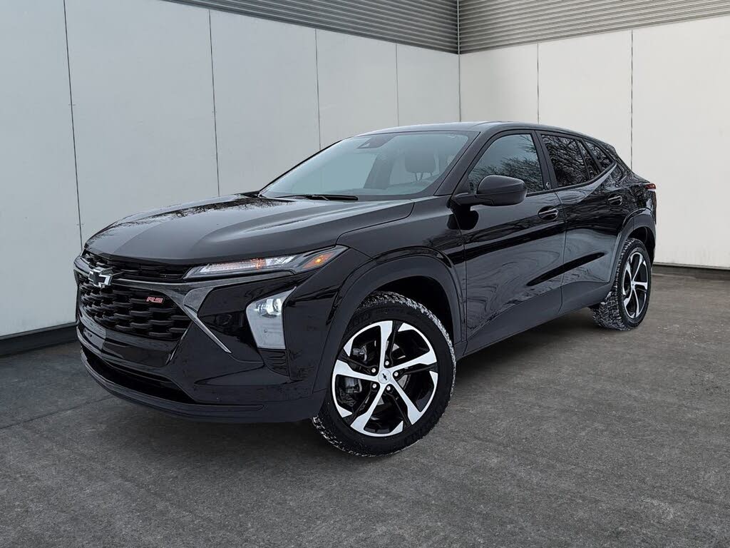 2024 Chevrolet Trax RS with 1RS FWD
