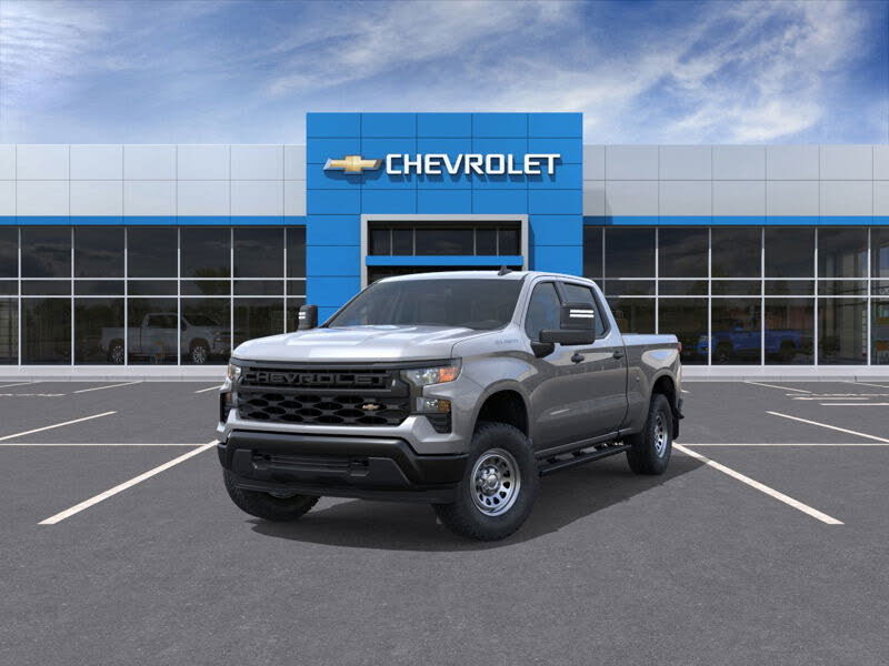 2026 Chevrolet Silverado 1500 Work Truck Crew Cab 4WD