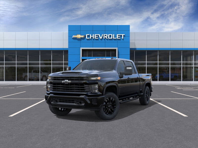 Chevrolet Silverado 2500HD Custom Crew Cab 4WD 2026