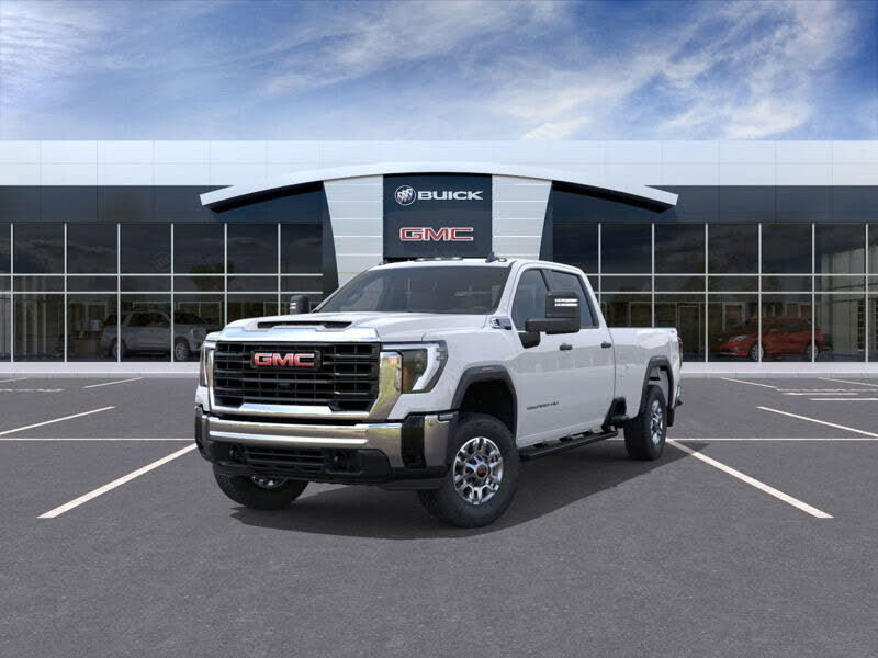 GMC Sierra 2500HD Pro Crew Cab 4WD 2026