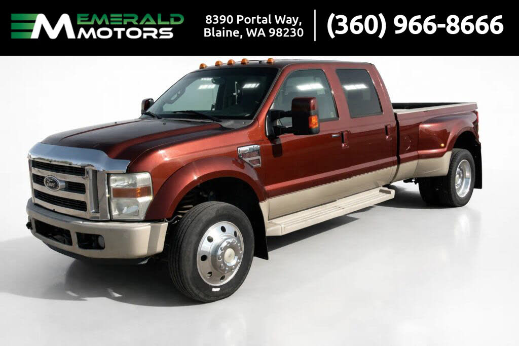 2008 Ford F-450 Super Duty
