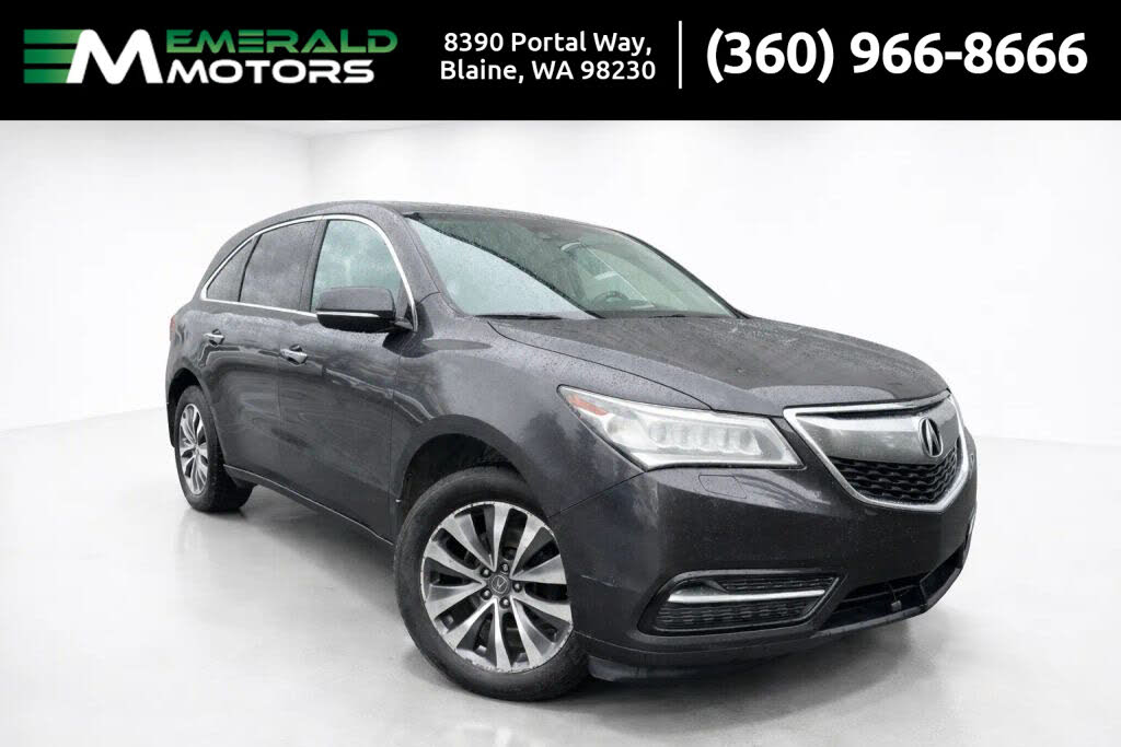 2014 Acura MDX SH-AWD with Navigation