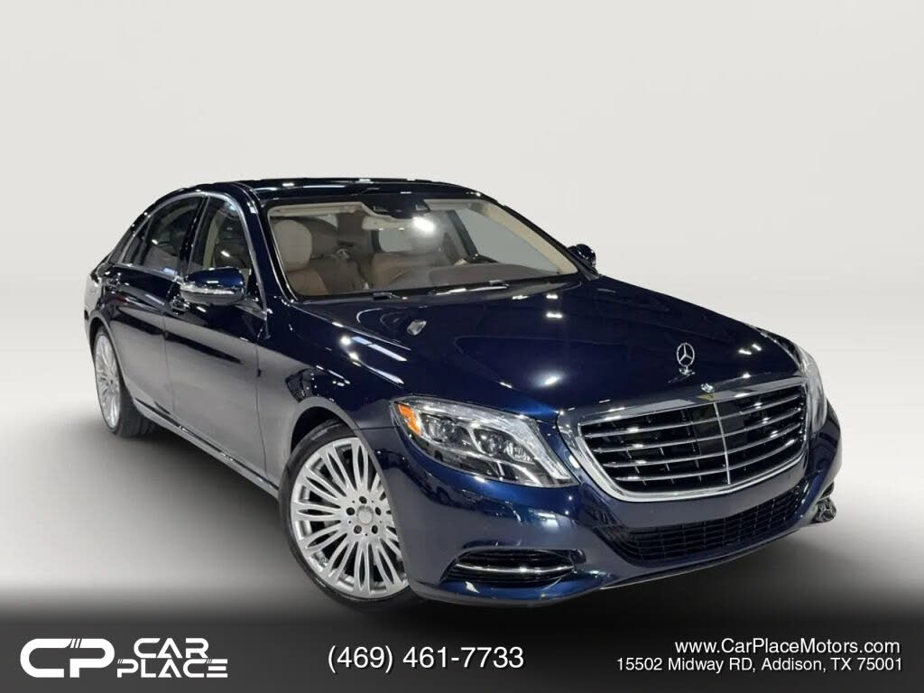 2016 Mercedes-Benz S-Class S 550