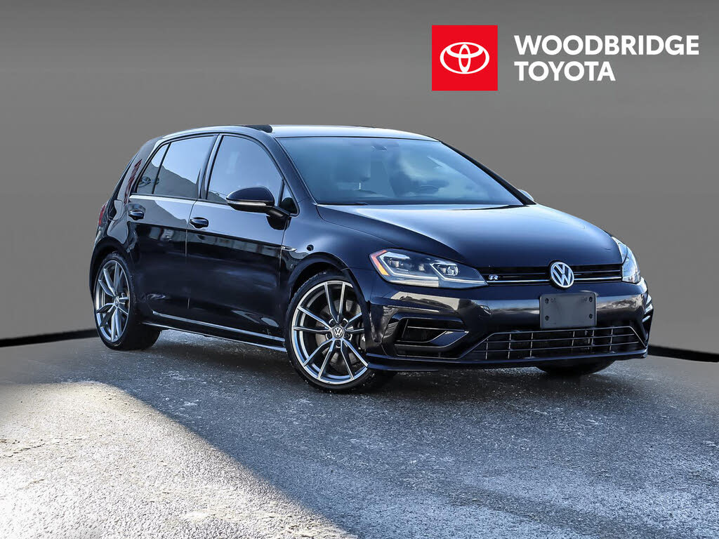 Volkswagen Golf R 4-Door AWD 2018