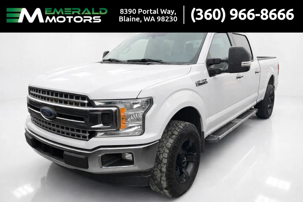 2019 Ford F-150 XLT SuperCrew LB 4WD