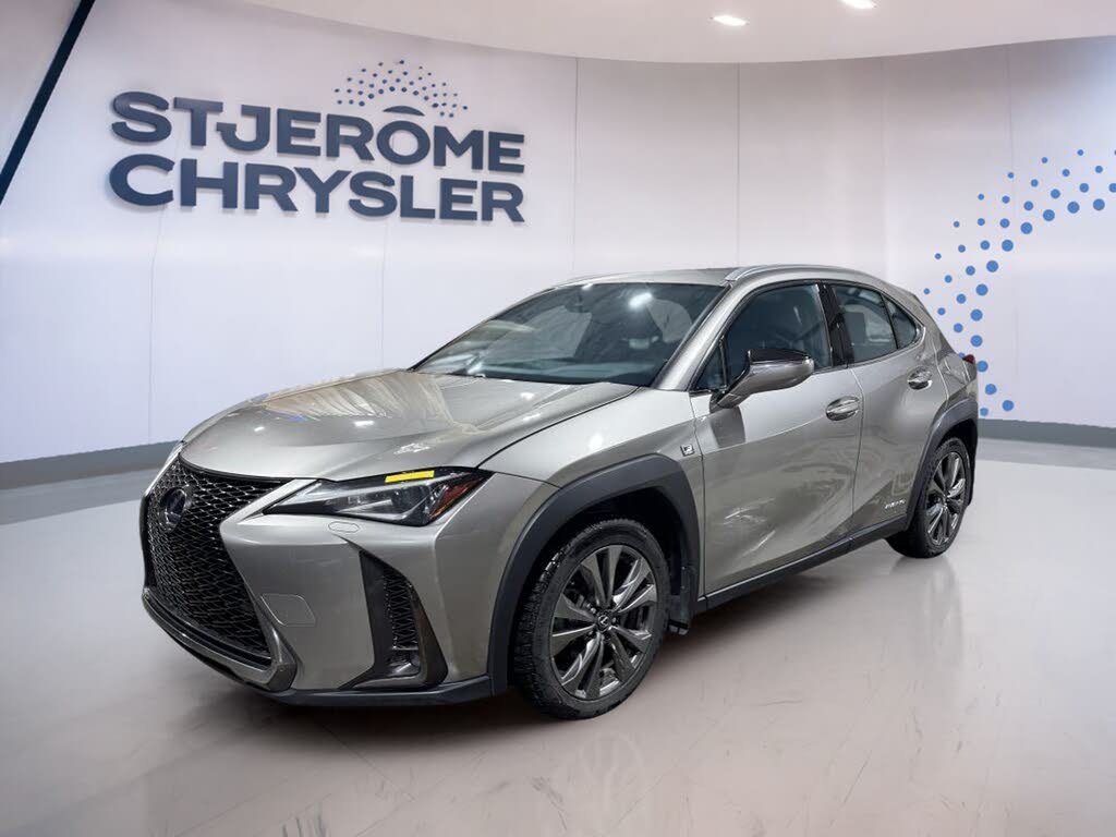2019 Lexus UX Hybrid 250h AWD