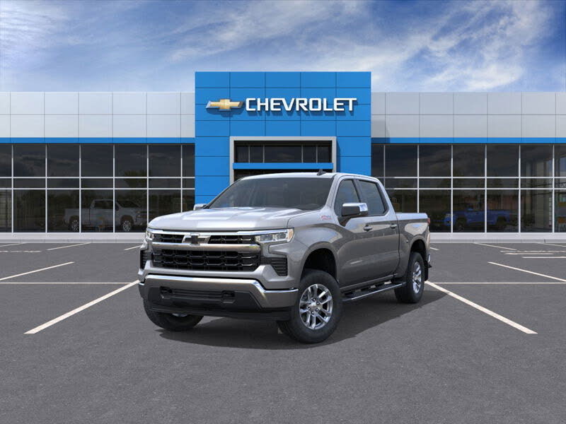 Chevrolet Silverado 1500 LT Crew Cab 4WD 2026