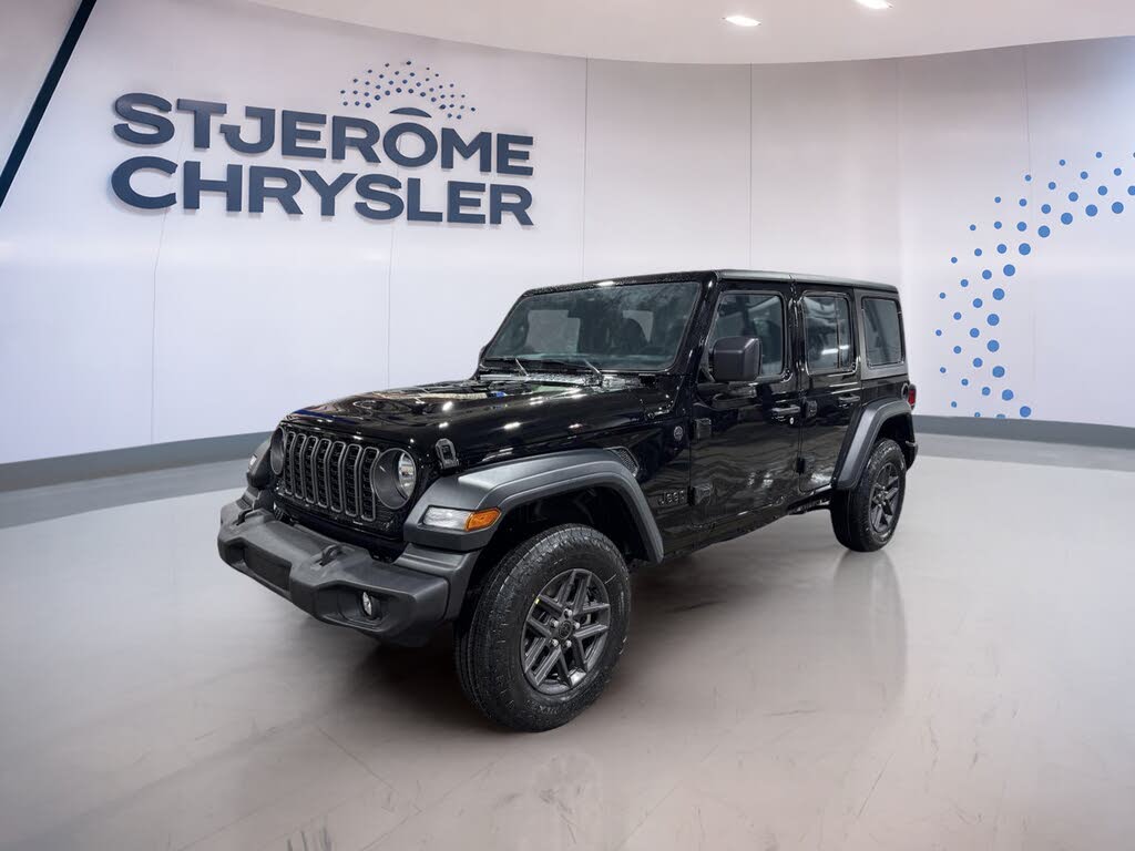 2026 Jeep Wrangler Sport S 4-Door 4WD