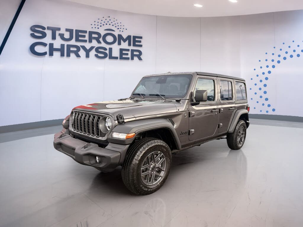 2026 Jeep Wrangler Sport S 4-Door 4WD