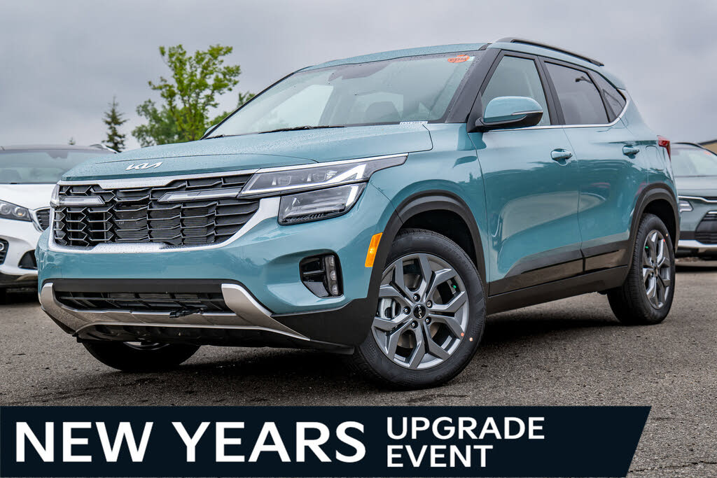 2026 Kia Seltos EX AWD