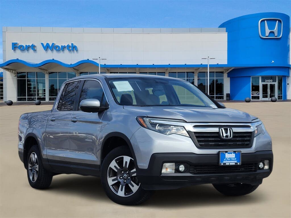 2017 Honda Ridgeline RTL AWD