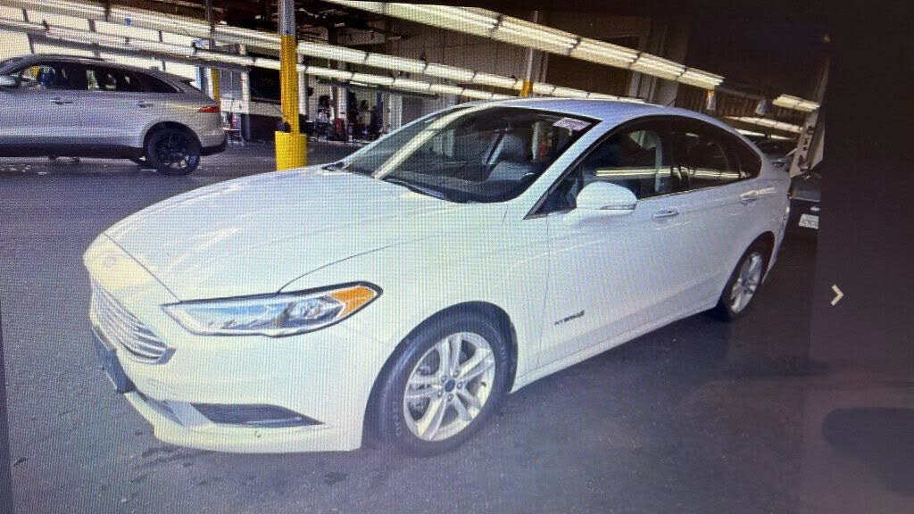 2018 Ford Fusion Hybrid SE FWD