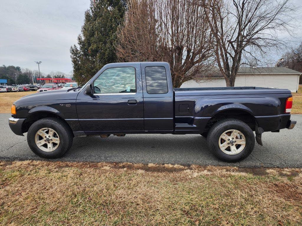 2003 Ford Ranger 4 Dr Edge 4WD Extended Cab SB