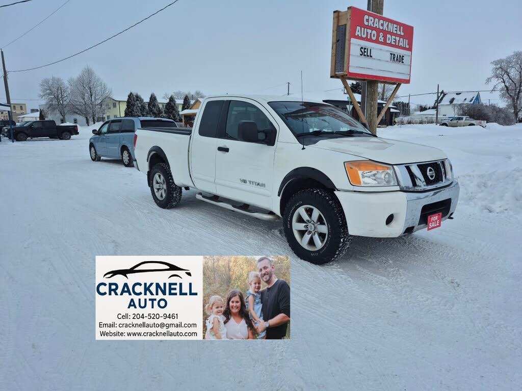 2008 Nissan Titan XE King Cab 4WD