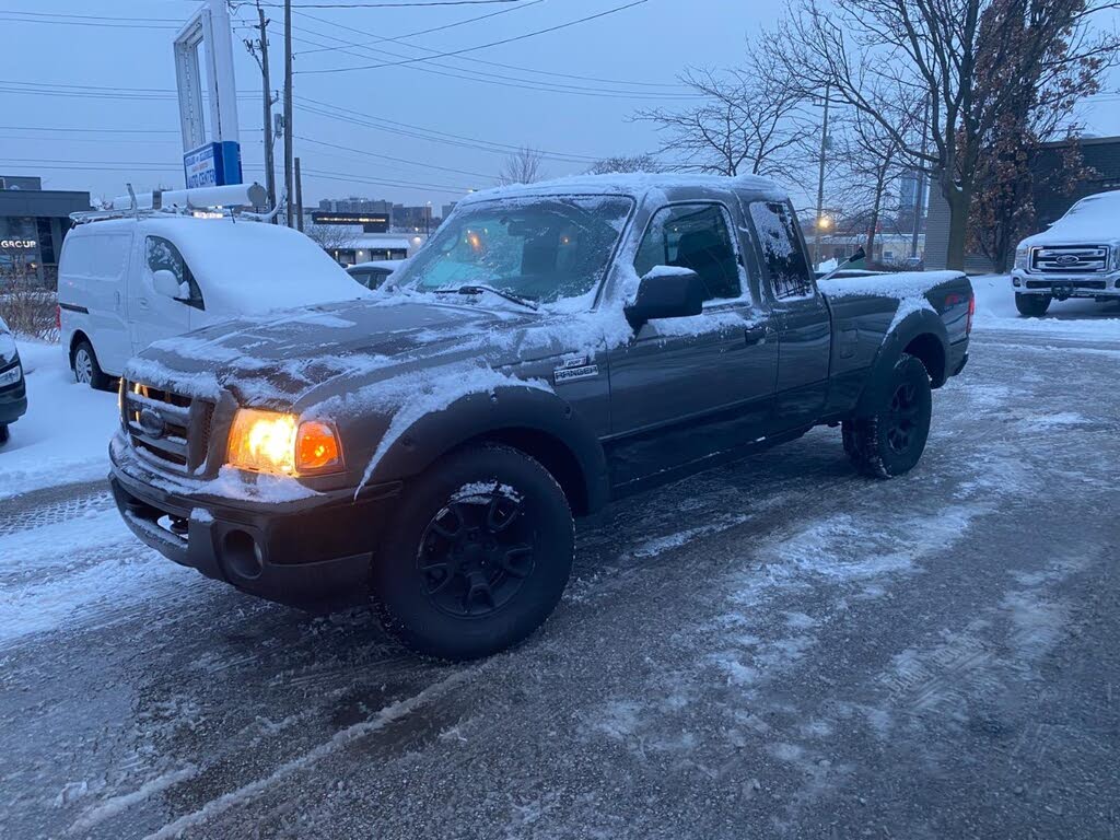 Ford Ranger Sport SuperCab 4Dr 4WD 2009