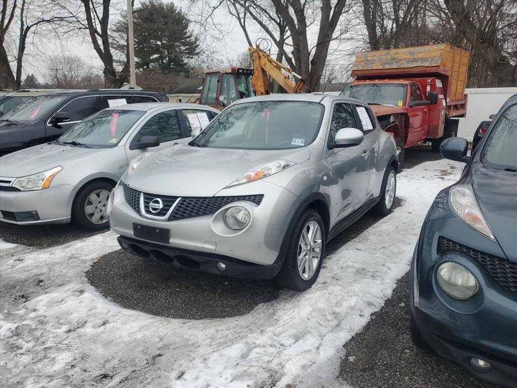 2012 Nissan Juke SV AWD