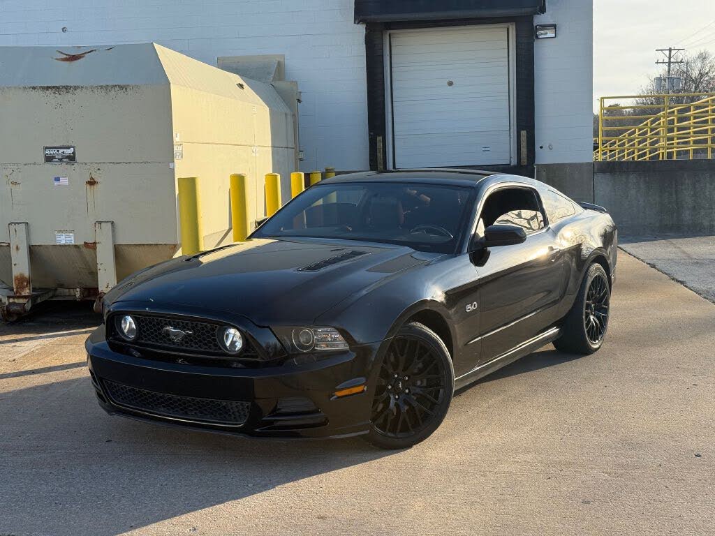 2014 Ford Mustang GT Coupe RWD