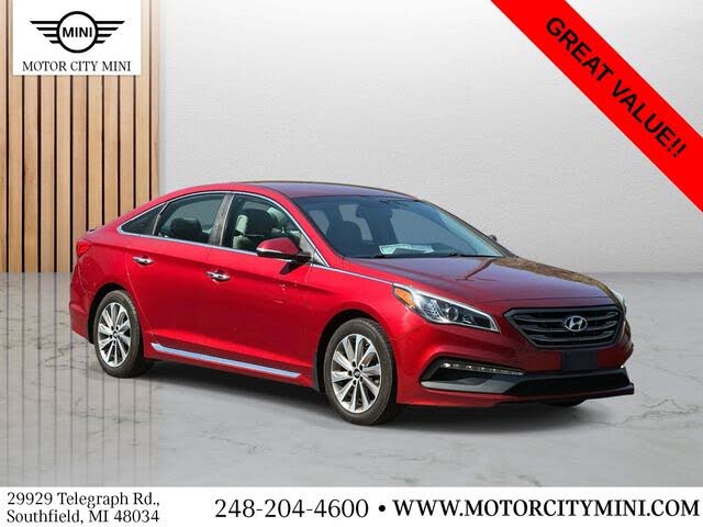 2015 Hyundai Sonata Sport FWD