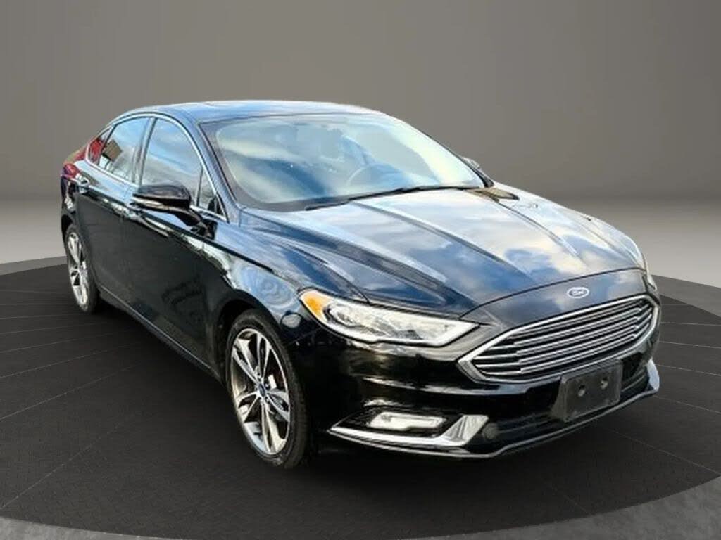 2017 Ford Fusion Titanium AWD